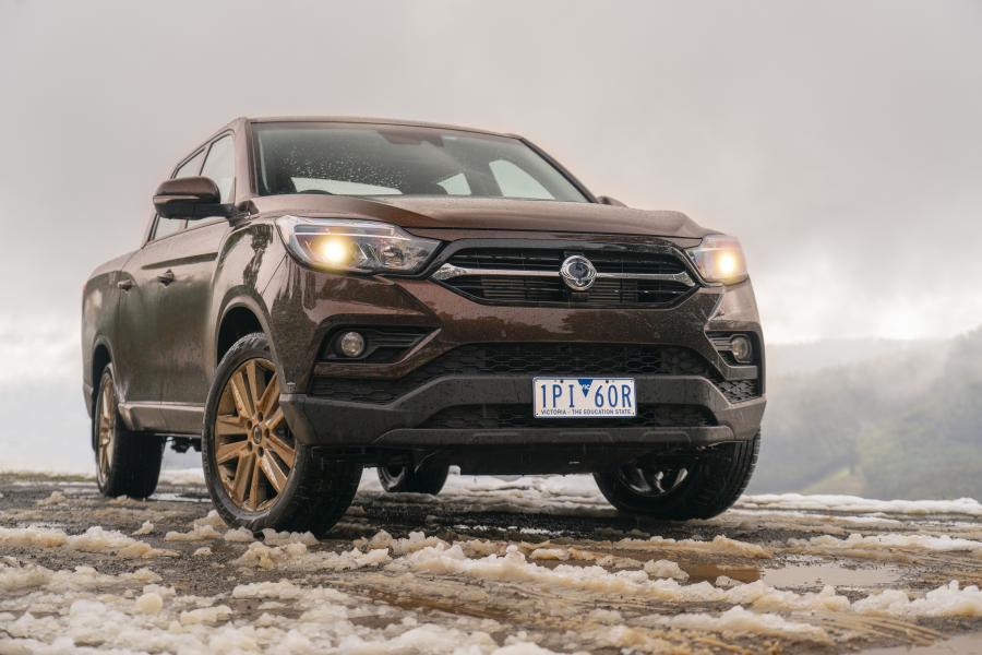  SsangYong Musso Ute Dual Cab 2019 года  (AU) (фото 40 из 40)